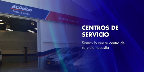 Centros de Servicio ACDelco